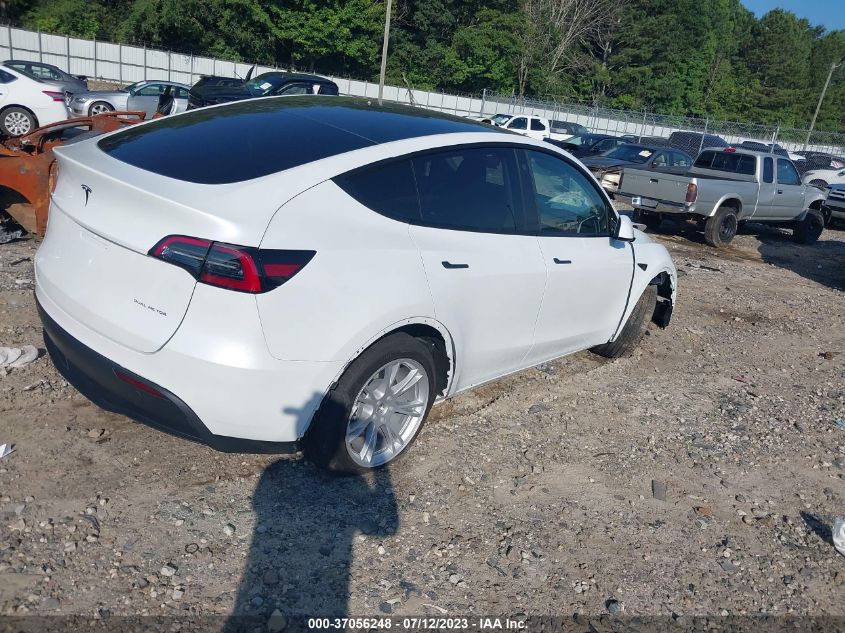 2023 TESLA MODEL Y LONG RANGE - 7SAYGDEE8PF599965