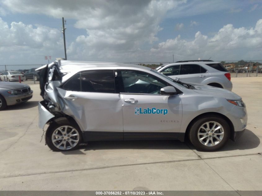 2020 CHEVROLET EQUINOX LT - 2GNAXJEV4L6252444