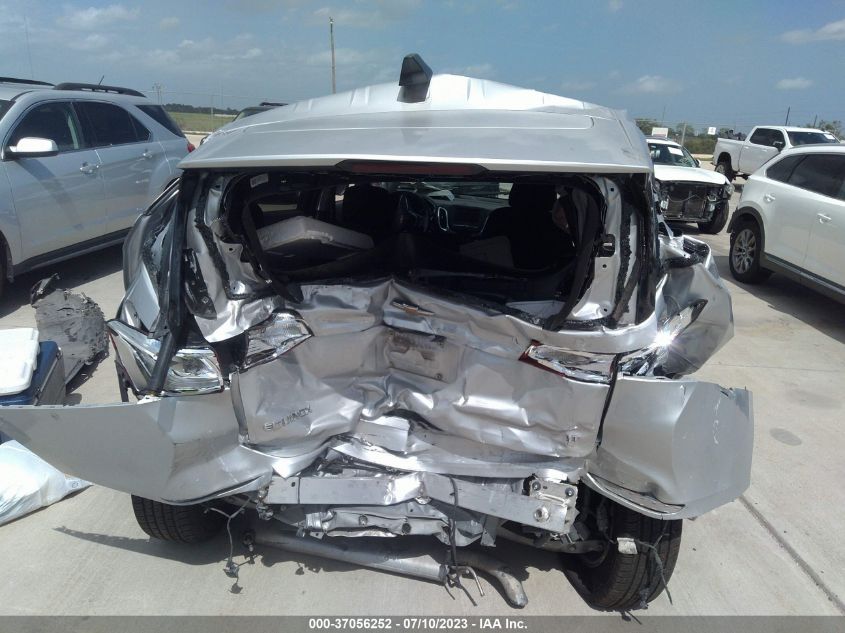 2020 CHEVROLET EQUINOX LT - 2GNAXJEV4L6252444