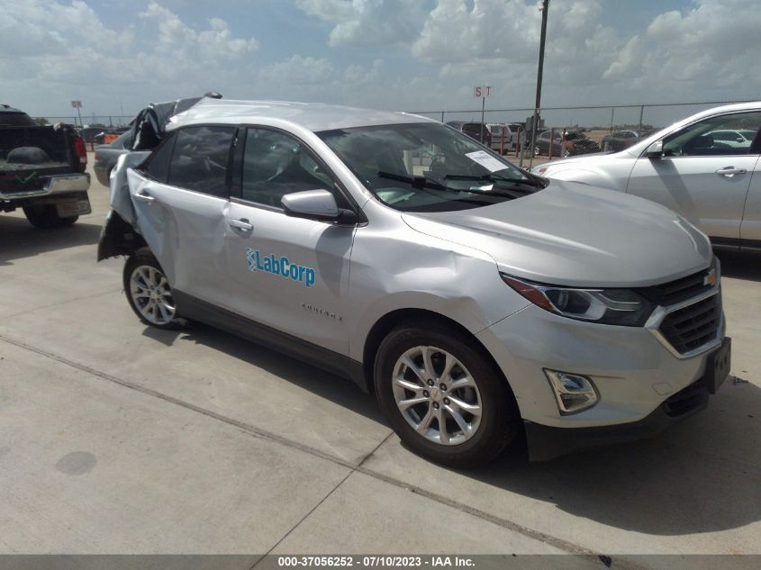 2020 CHEVROLET EQUINOX LT - 2GNAXJEV4L6252444