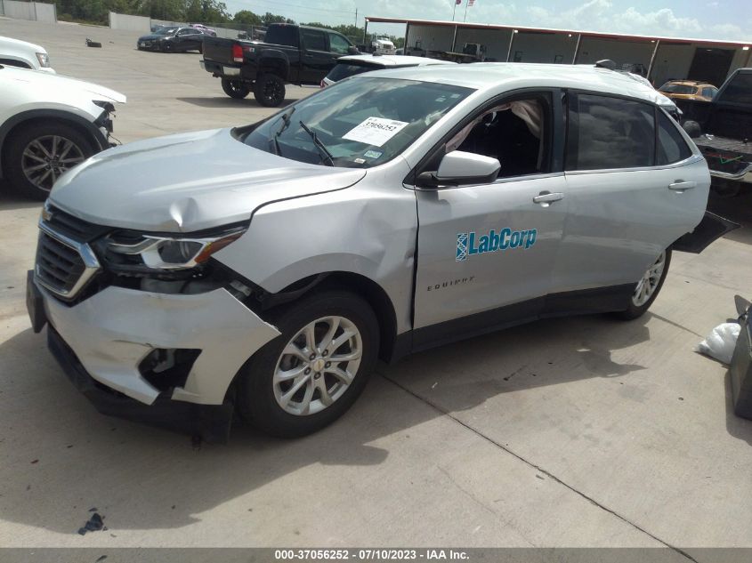 2020 CHEVROLET EQUINOX LT - 2GNAXJEV4L6252444