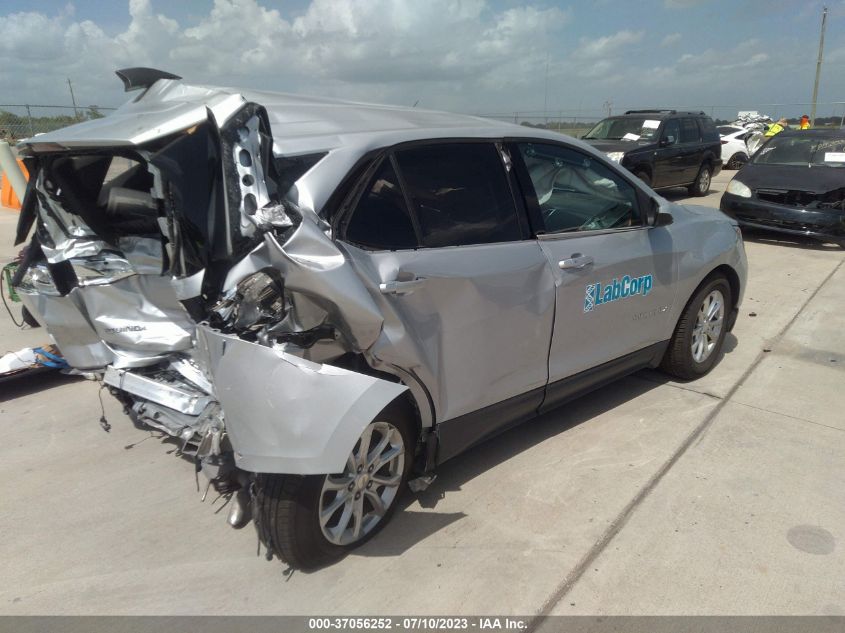 2020 CHEVROLET EQUINOX LT - 2GNAXJEV4L6252444