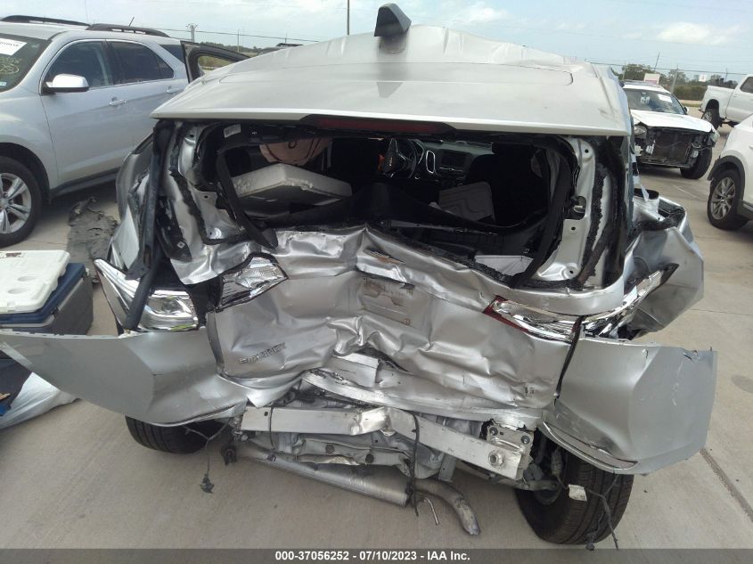 2020 CHEVROLET EQUINOX LT - 2GNAXJEV4L6252444
