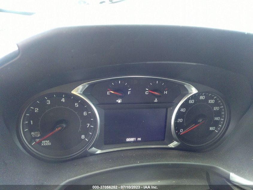 2020 CHEVROLET EQUINOX LT - 2GNAXJEV4L6252444
