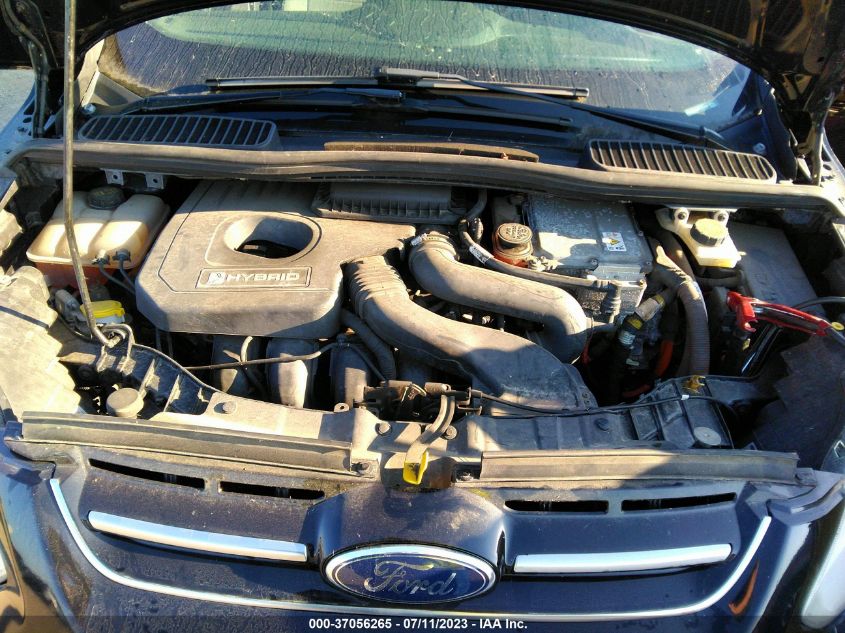 2014 FORD C-MAX HYBRID SE - 1FADP5AU1EL509408