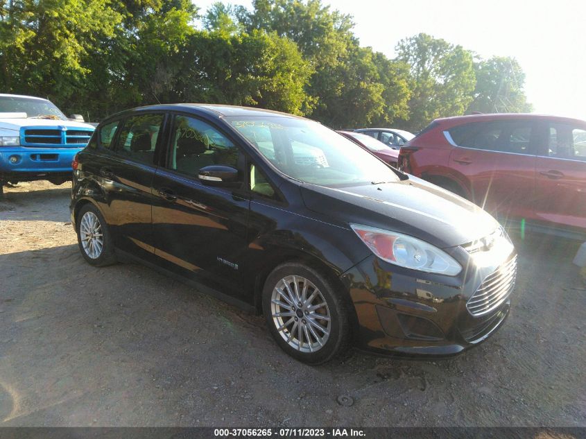 2014 FORD C-MAX HYBRID SE - 1FADP5AU1EL509408