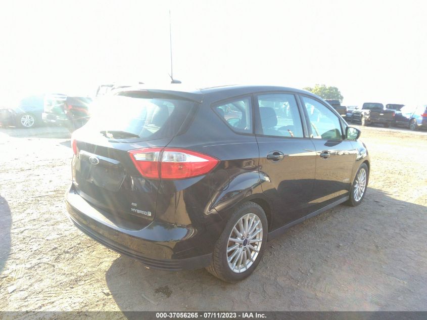 2014 FORD C-MAX HYBRID SE - 1FADP5AU1EL509408