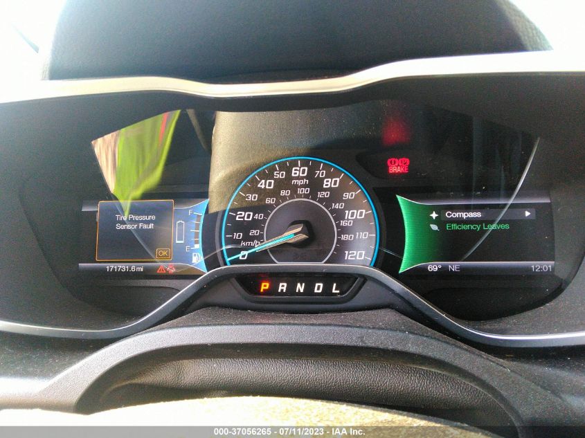 2014 FORD C-MAX HYBRID SE - 1FADP5AU1EL509408