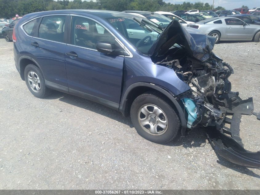 2013 HONDA CR-V LX - 2HKRM4H39DH646521