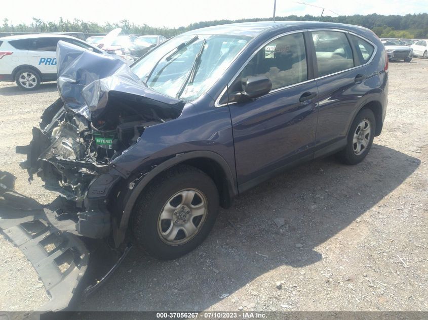 2013 HONDA CR-V LX - 2HKRM4H39DH646521