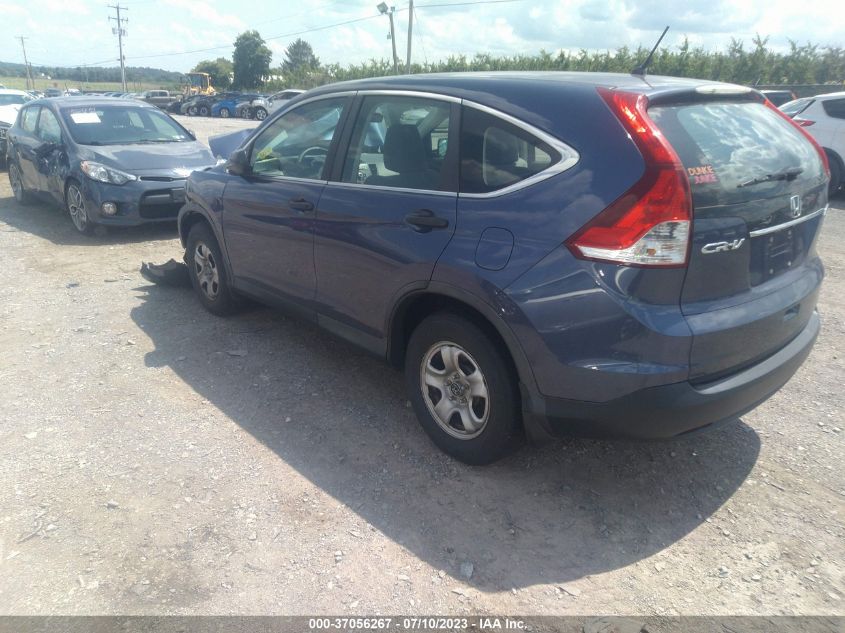 2013 HONDA CR-V LX - 2HKRM4H39DH646521