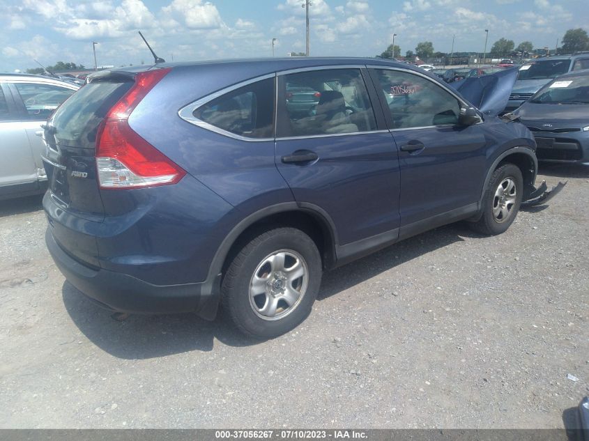 2013 HONDA CR-V LX - 2HKRM4H39DH646521