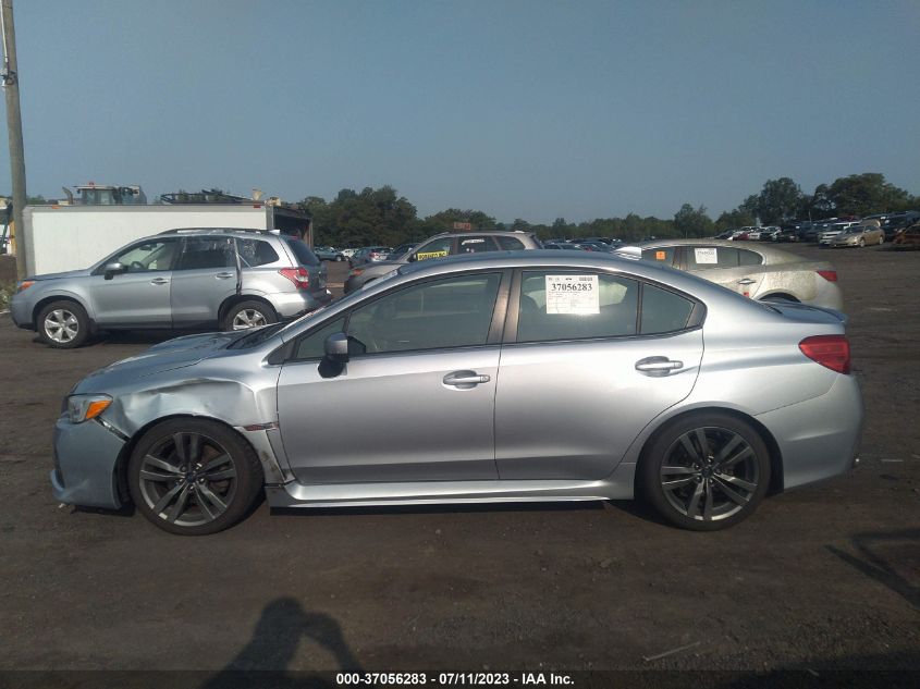 2017 SUBARU WRX PREMIUM - JF1VA1E68H8806936
