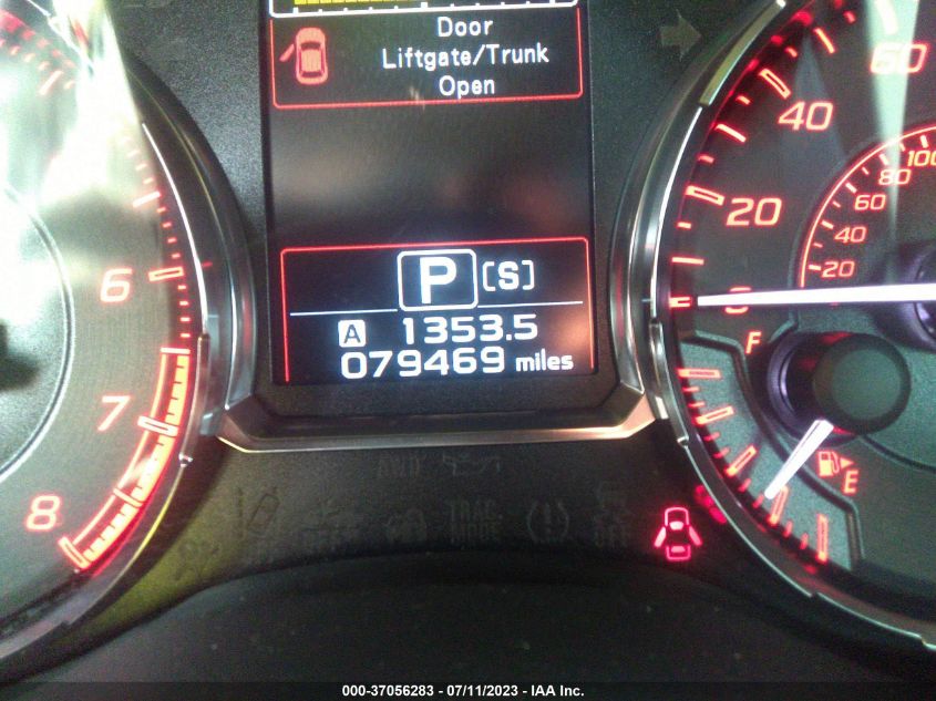 2017 SUBARU WRX PREMIUM - JF1VA1E68H8806936