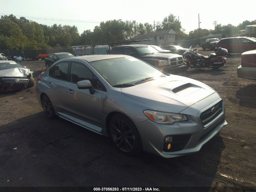 2017 SUBARU WRX PREMIUM - JF1VA1E68H8806936