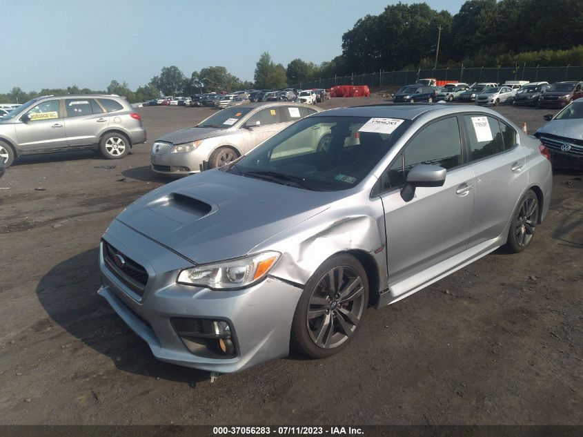 2017 SUBARU WRX PREMIUM - JF1VA1E68H8806936