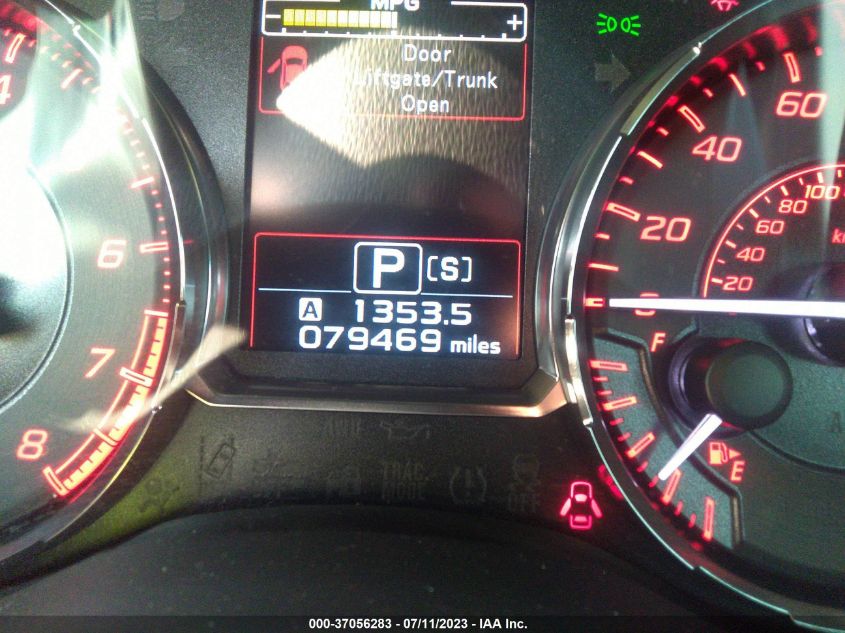 2017 SUBARU WRX PREMIUM - JF1VA1E68H8806936