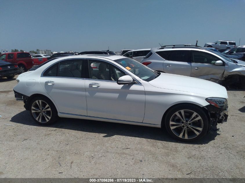 2020 MERCEDES-BENZ C-CLASS C 300 - 55SWF8DB3LU328083