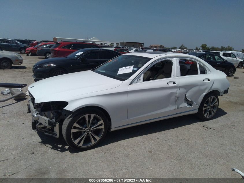 2020 MERCEDES-BENZ C-CLASS C 300 - 55SWF8DB3LU328083