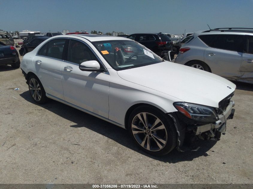 2020 MERCEDES-BENZ C-CLASS C 300 - 55SWF8DB3LU328083