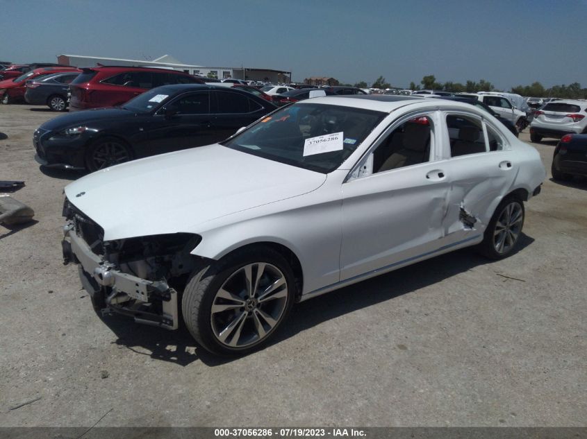 2020 MERCEDES-BENZ C-CLASS C 300 - 55SWF8DB3LU328083