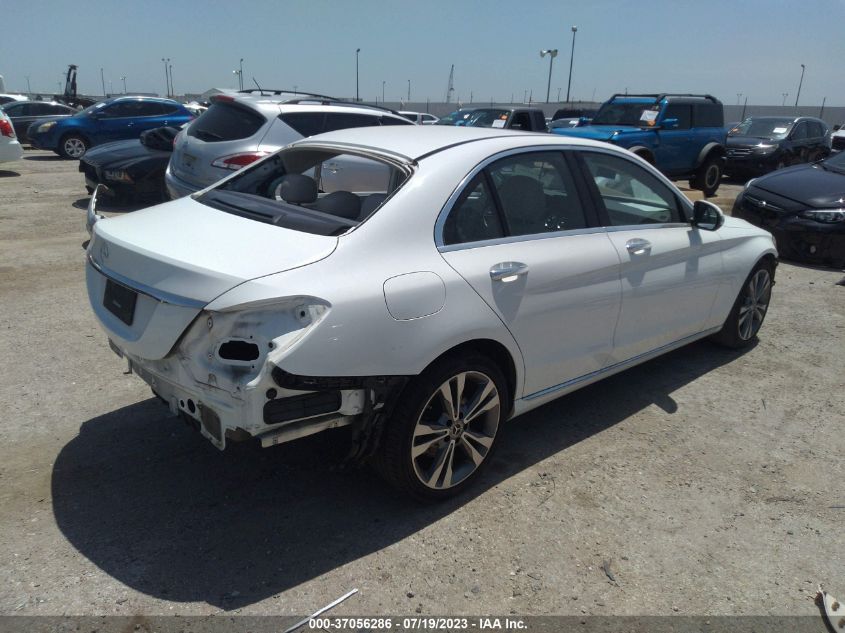 2020 MERCEDES-BENZ C-CLASS C 300 - 55SWF8DB3LU328083