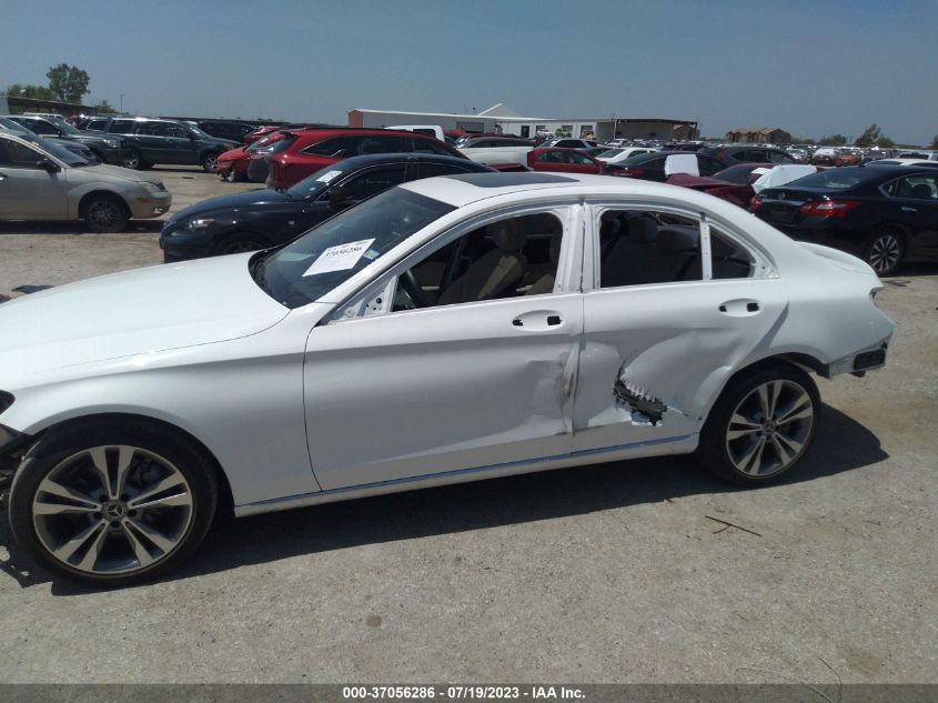 2020 MERCEDES-BENZ C-CLASS C 300 - 55SWF8DB3LU328083