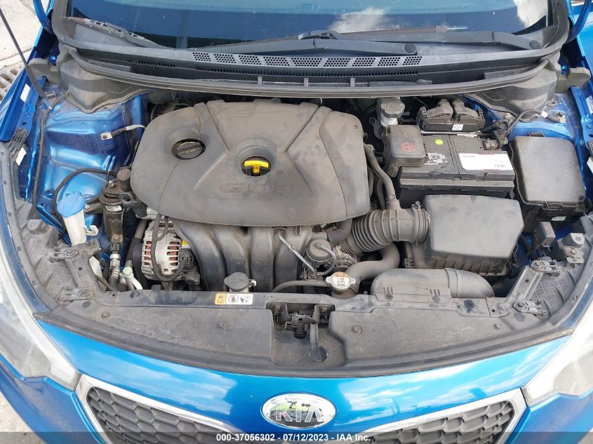 2014 KIA FORTE EX - KNAFX4A80E5101807