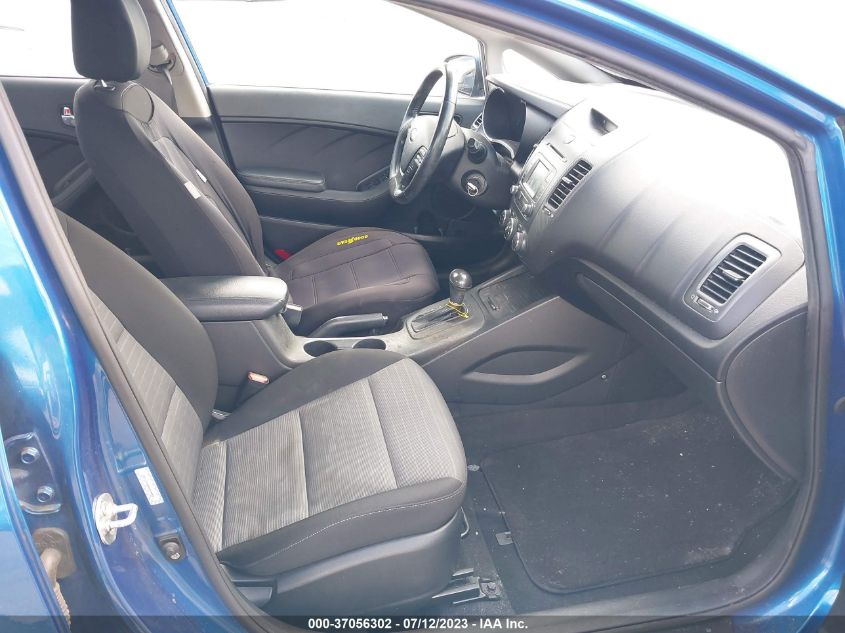 2014 KIA FORTE EX - KNAFX4A80E5101807