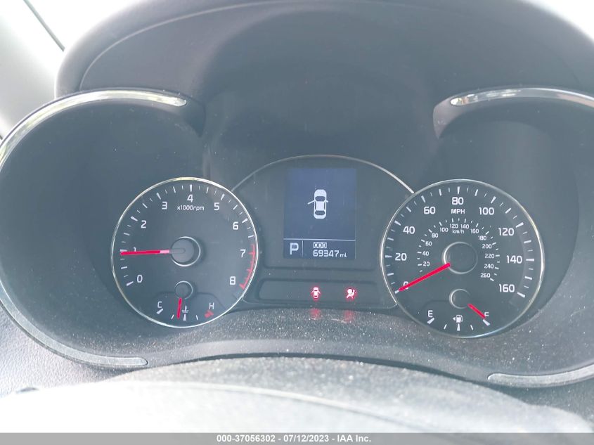 2014 KIA FORTE EX - KNAFX4A80E5101807