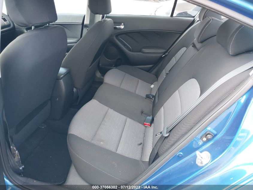 2014 KIA FORTE EX - KNAFX4A80E5101807