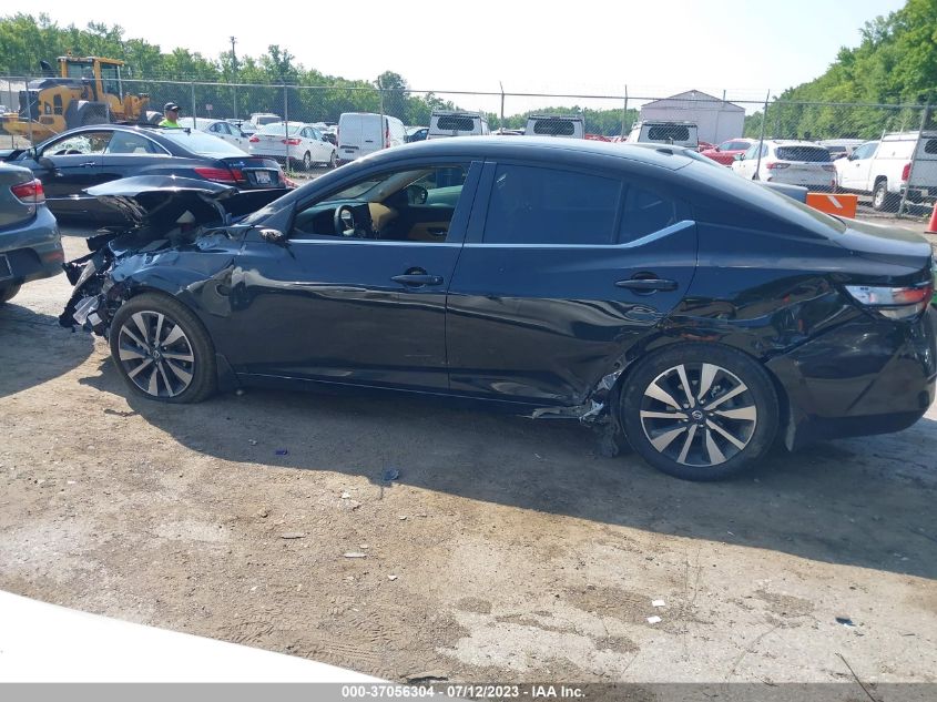 2023 NISSAN SENTRA SV - 3N1AB8CV6PY235736