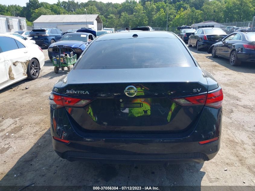 2023 NISSAN SENTRA SV - 3N1AB8CV6PY235736