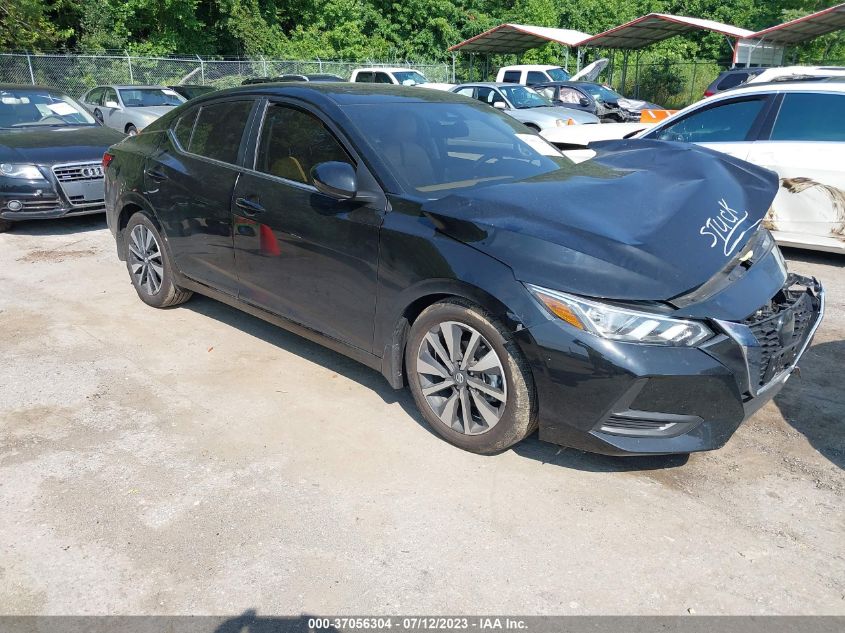 2023 NISSAN SENTRA SV - 3N1AB8CV6PY235736