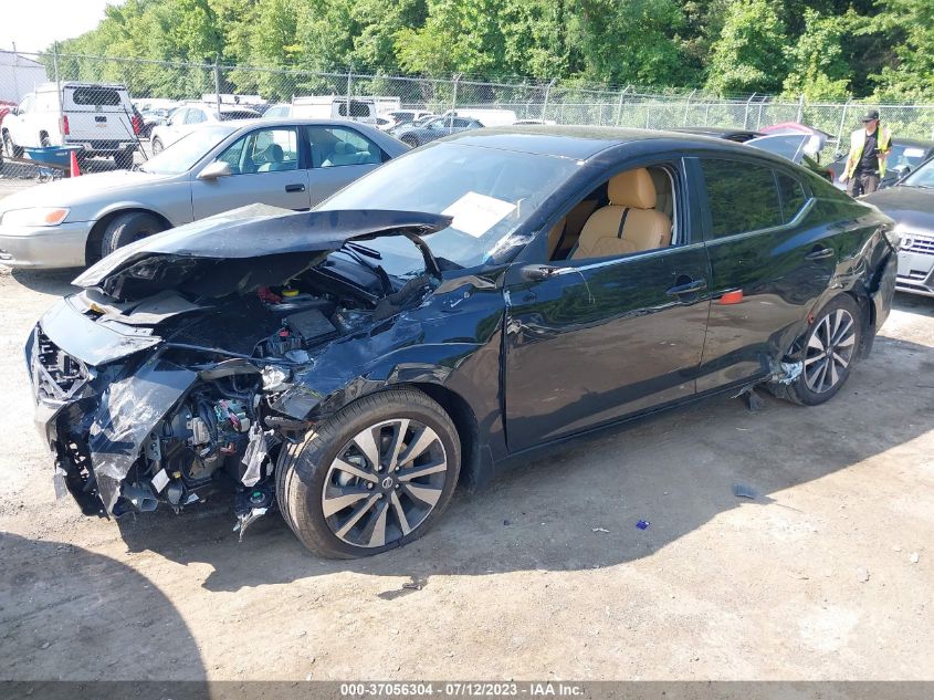 2023 NISSAN SENTRA SV - 3N1AB8CV6PY235736