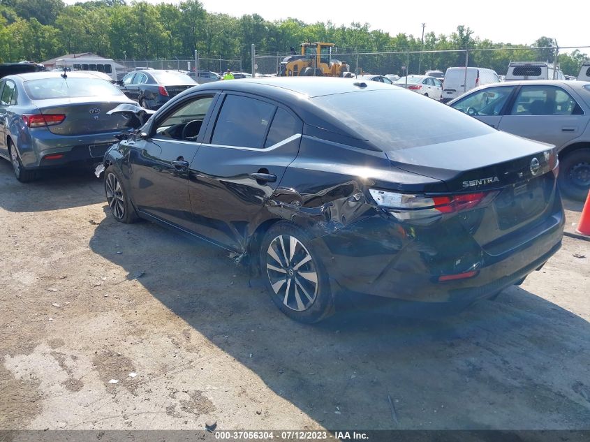 2023 NISSAN SENTRA SV - 3N1AB8CV6PY235736