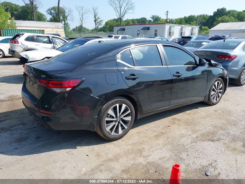 2023 NISSAN SENTRA SV - 3N1AB8CV6PY235736