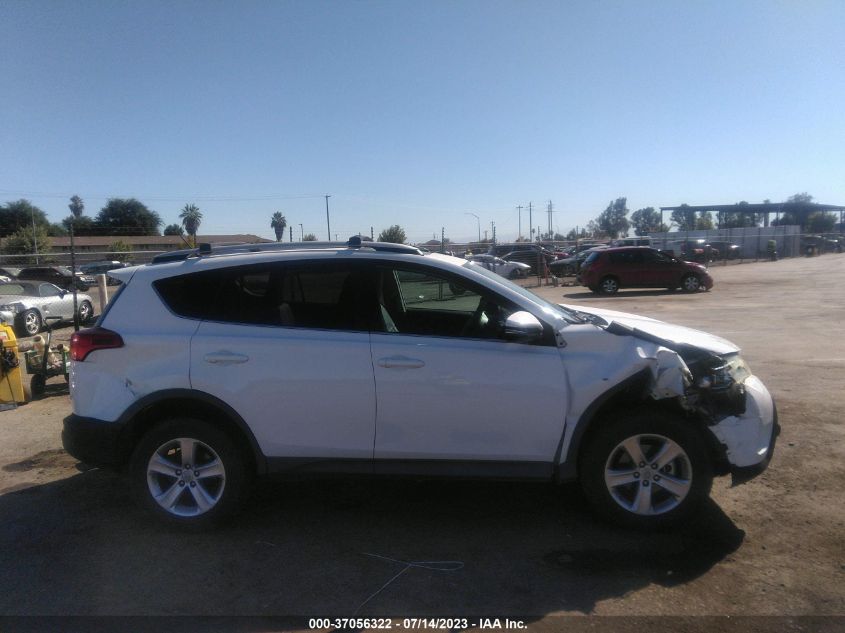 2013 TOYOTA RAV4 XLE - 2T3WFREV9DW012439