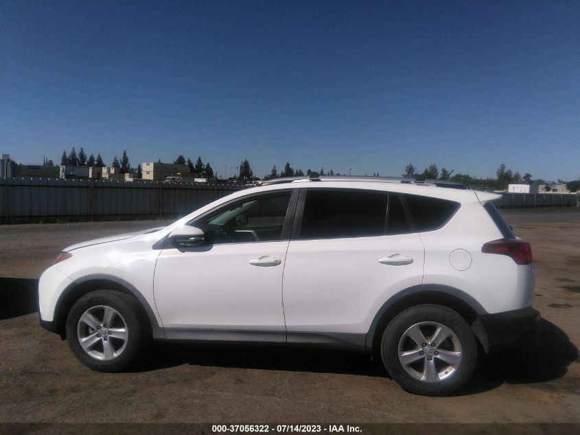 2013 TOYOTA RAV4 XLE - 2T3WFREV9DW012439