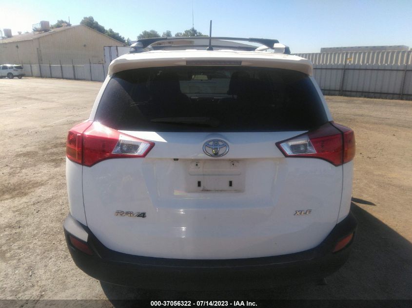 2013 TOYOTA RAV4 XLE - 2T3WFREV9DW012439