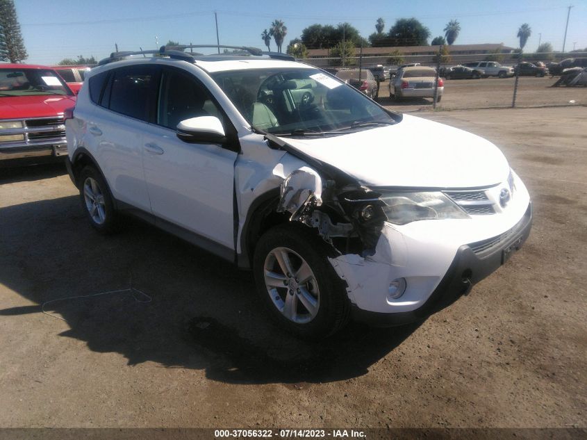 2013 TOYOTA RAV4 XLE - 2T3WFREV9DW012439