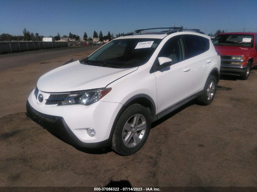 2013 TOYOTA RAV4 XLE - 2T3WFREV9DW012439