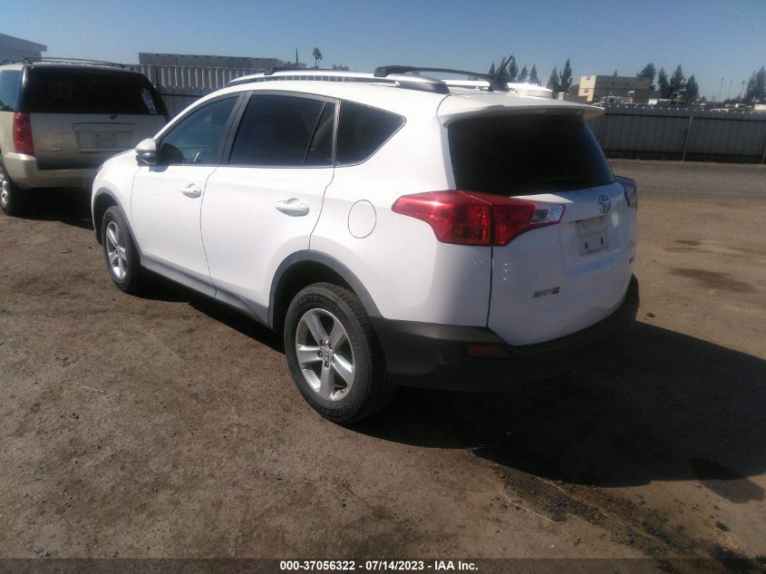 2013 TOYOTA RAV4 XLE - 2T3WFREV9DW012439