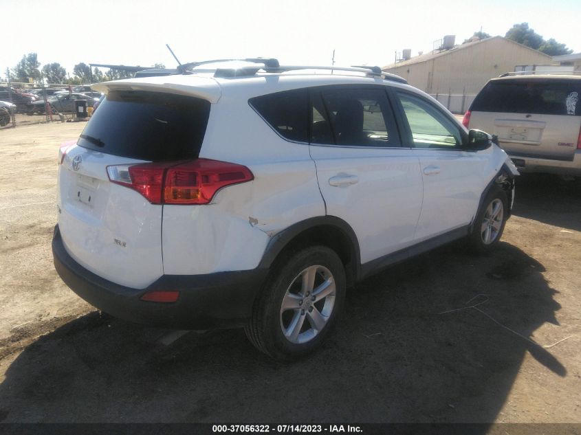 2013 TOYOTA RAV4 XLE - 2T3WFREV9DW012439