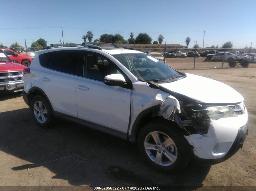 2013 TOYOTA RAV4 XLE - 2T3WFREV9DW012439