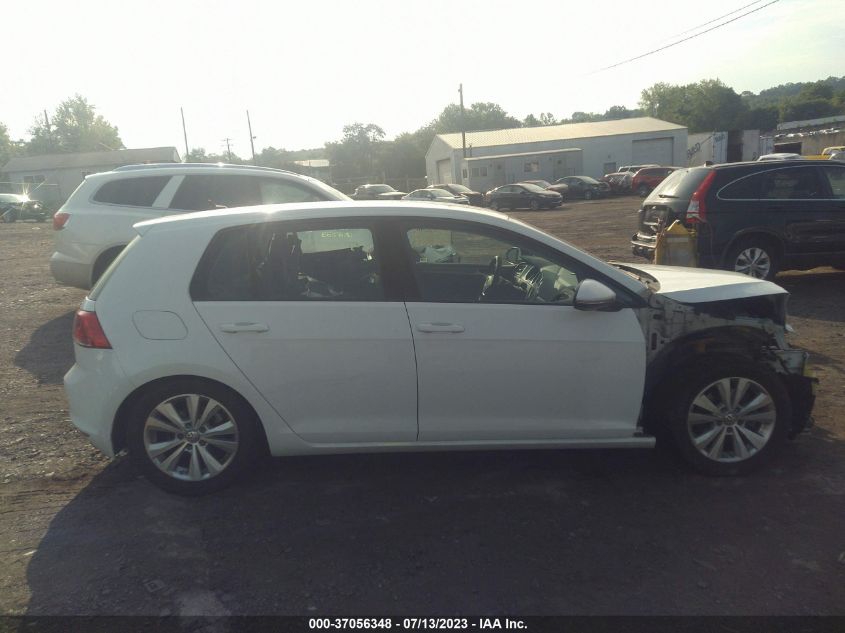 2015 VOLKSWAGEN GOLF TDI S - 3VWRA7AU4FM104895