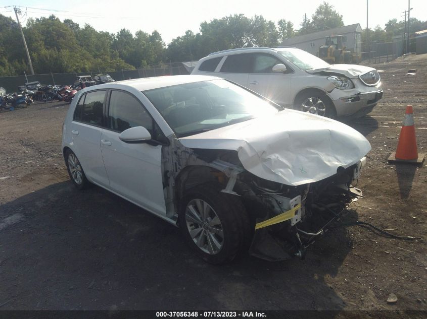 2015 VOLKSWAGEN GOLF TDI S - 3VWRA7AU4FM104895