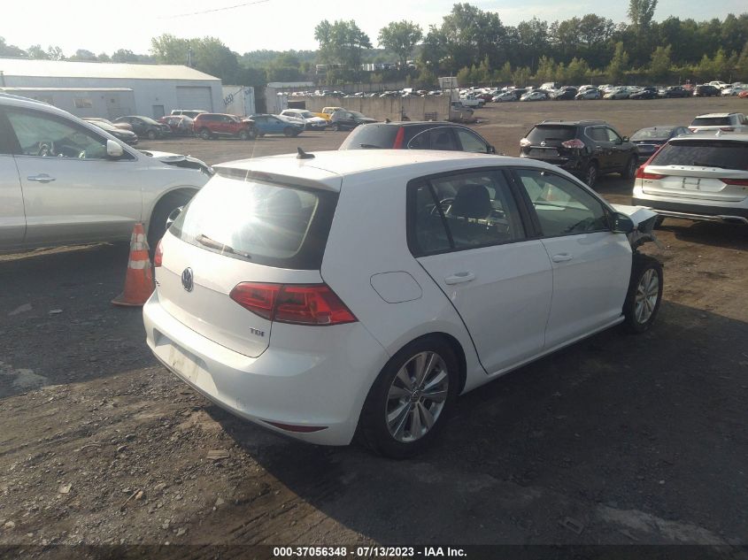 2015 VOLKSWAGEN GOLF TDI S - 3VWRA7AU4FM104895