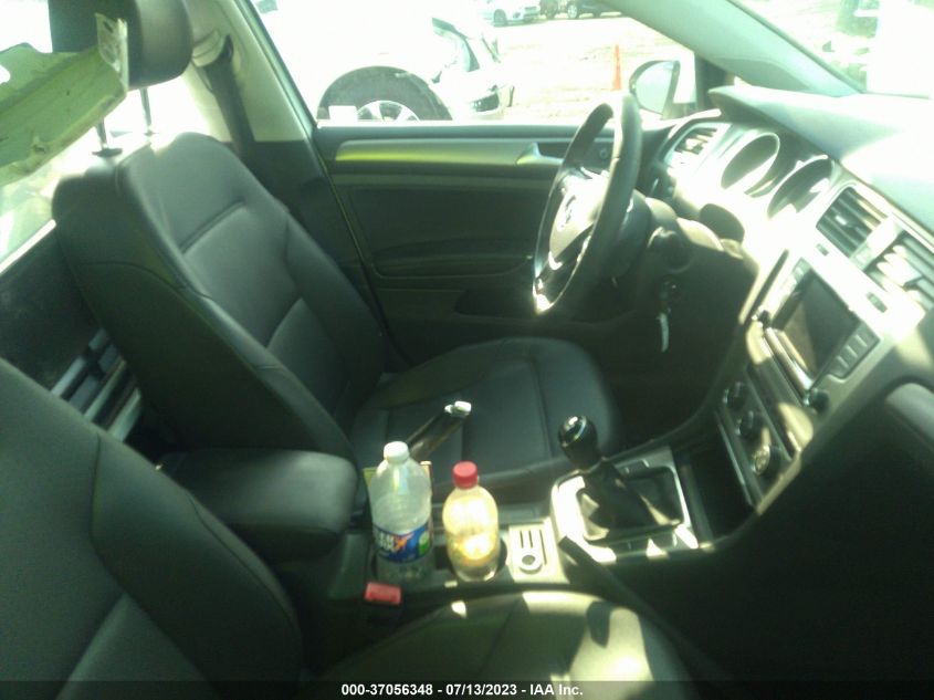 2015 VOLKSWAGEN GOLF TDI S - 3VWRA7AU4FM104895
