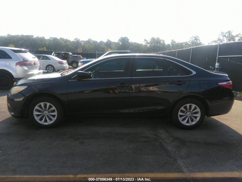 2016 TOYOTA CAMRY LE - 4T1BF1FK6GU542093